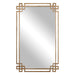 Uttermost Devoll Antique Gold Mirror