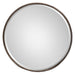 Uttermost Nova Round Metal Mirror