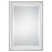 Uttermost Lahvahn White Silver Mirror