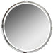 Uttermost Tazlina Brushed Nickel Round Mirror
