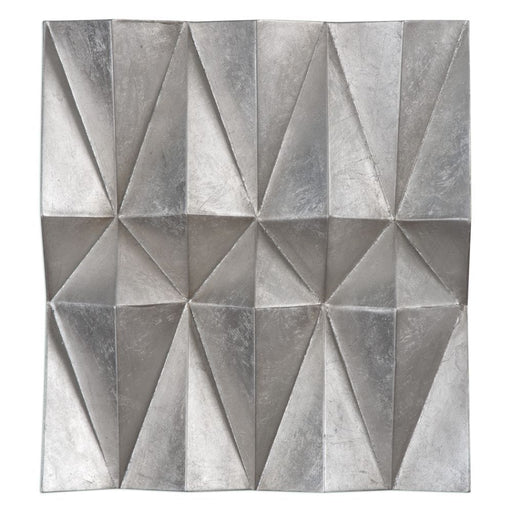 Uttermost Maxton Multi-Faceted Panels S/3