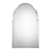 Uttermost Brayden Frameless Arched Mirror