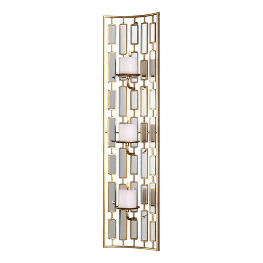 Uttermost Loire Mirrored Wall Sconce