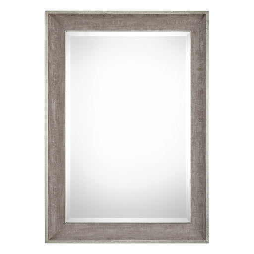 Uttermost Corrado Textured Gray Mirror