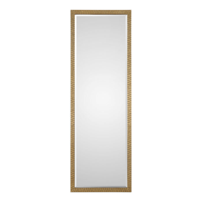 Uttermost Vilmos Metallic Gold Mirror