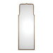Uttermost Adelasia Antiqued Gold Mirror