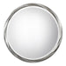 Uttermost Orion Silver Round Mirror