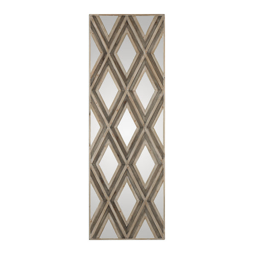 Uttermost Tahira Geometric Argyle Pattern Wall Mirror