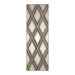 Uttermost Tahira Geometric Argyle Pattern Wall Mirror