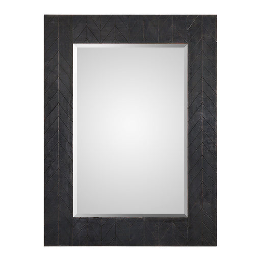 Uttermost Caprione Oxidized Dark Copper Mirror