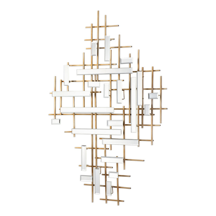 Uttermost Apollo Gold & Mirrored Wall Art