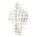 Uttermost Apollo Gold & Mirrored Wall Art
