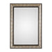 Uttermost Shefford Antiqued Silver Mirror