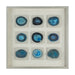 Uttermost Cerulean Blue Stone Shadow Box
