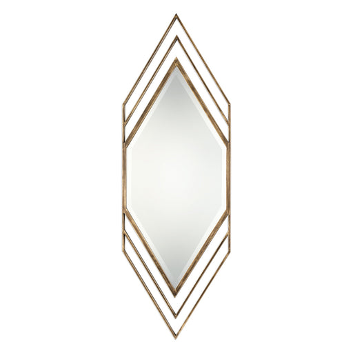 Uttermost Javon Chevron Mirror