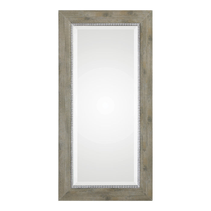 Uttermost Sheyenne Rustic Wood Mirror