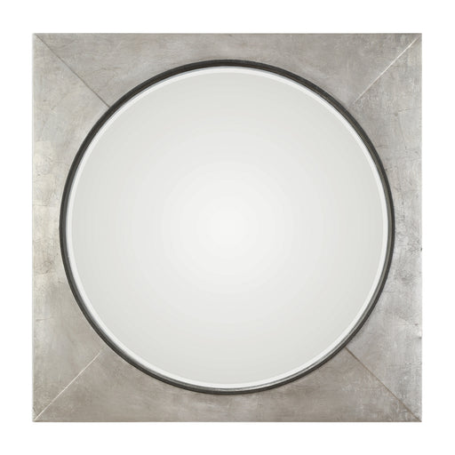 Uttermost Solomon Metallic Silver Mirror