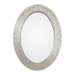 Uttermost Conder Oval Silver Mirror