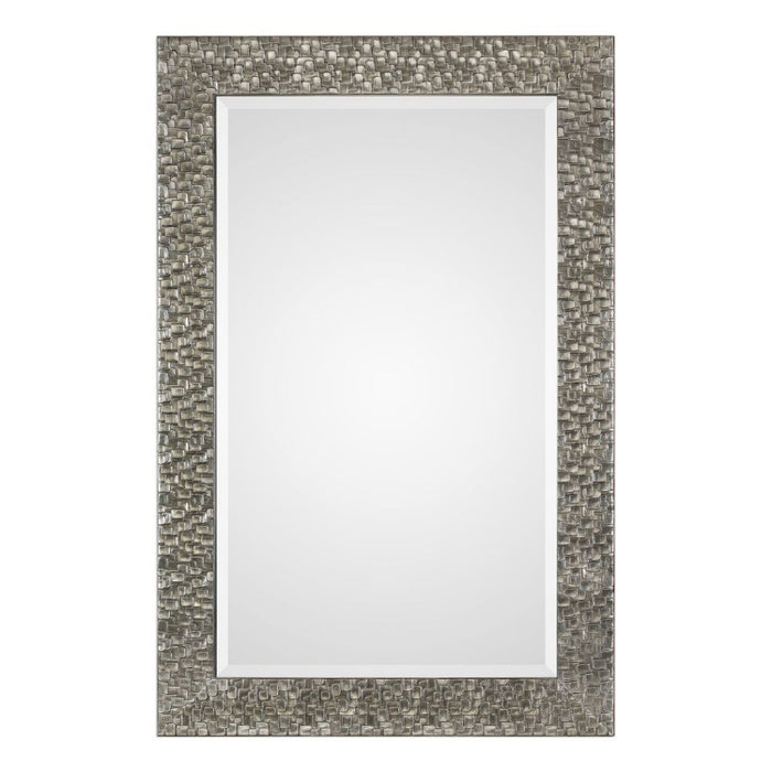 Uttermost Kanuti Metallic Gray Mirror