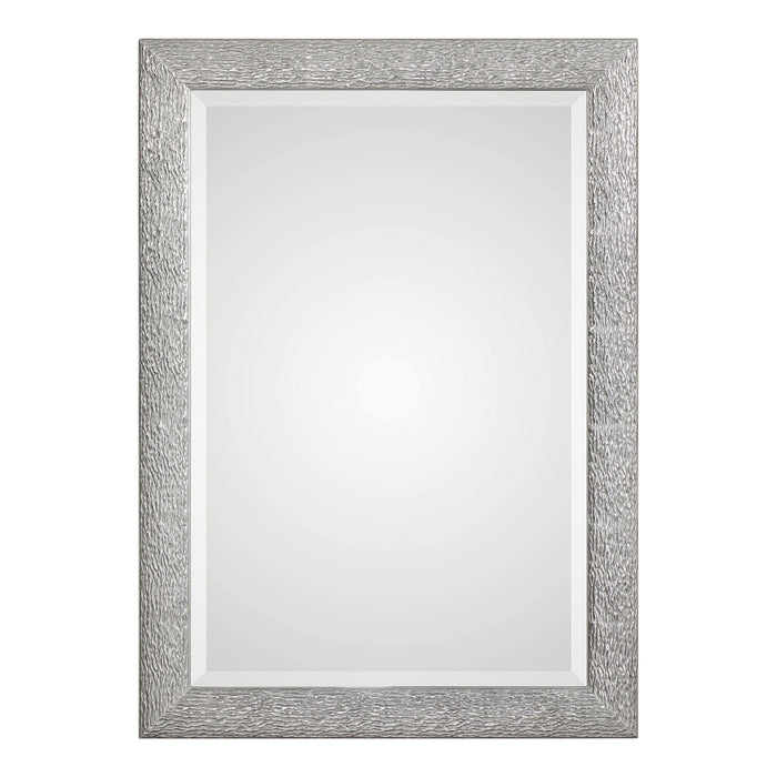 Uttermost Mossley Metallic Silver Mirror