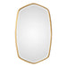Uttermost Duronia Antiqued Gold Mirror