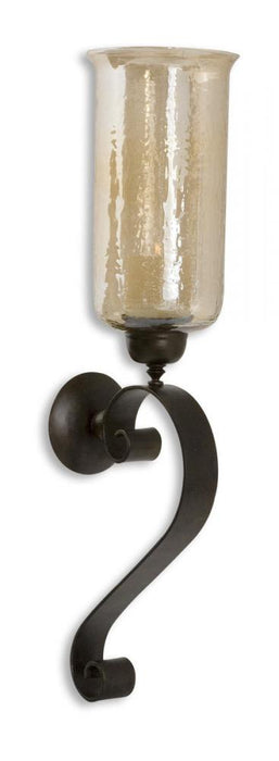 Uttermost Joselyn Bronze Candle Wall Sconce