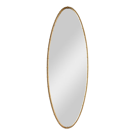 Uttermost Hadea Gold Oval Mirror