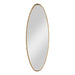 Uttermost Hadea Gold Oval Mirror
