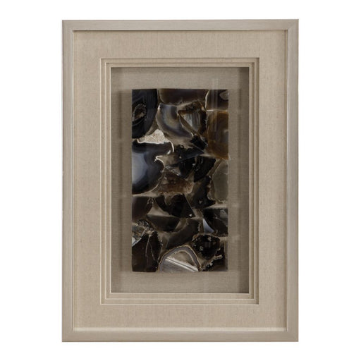 Uttermost Seana Agate Stone Shadow Box