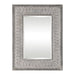 Uttermost Argenton Aged Gray Rectangle Mirror
