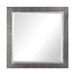 Uttermost Moore Silver Square Mirror