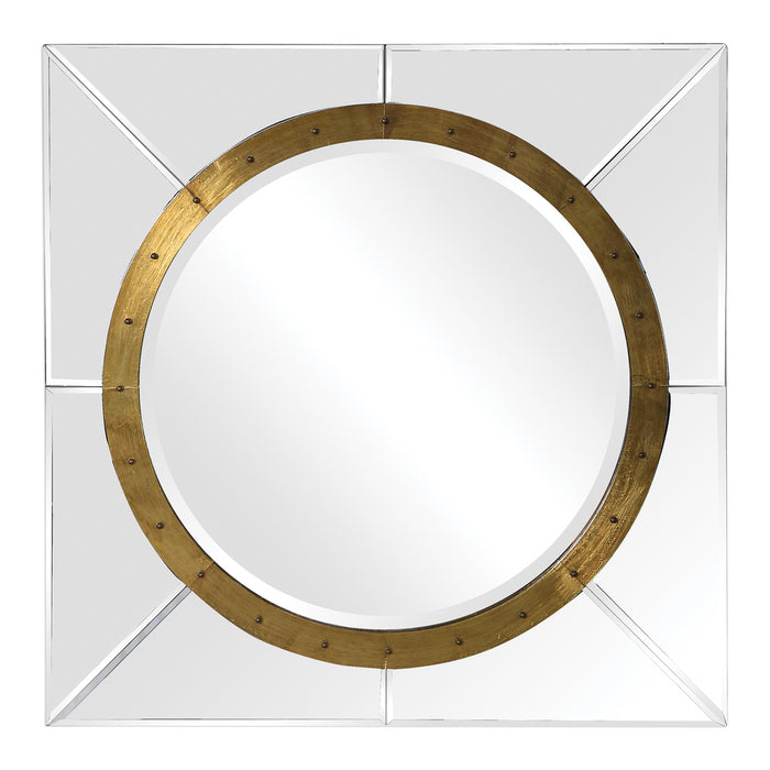 Uttermost Maya Square Mirror