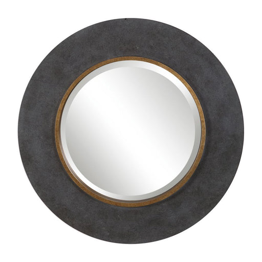 Uttermost Saul Round Mirror