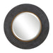 Uttermost Saul Round Mirror