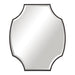 Uttermost Ulalia Scalloped Mirror