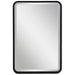 Uttermost Croften Black Vanity Mirror