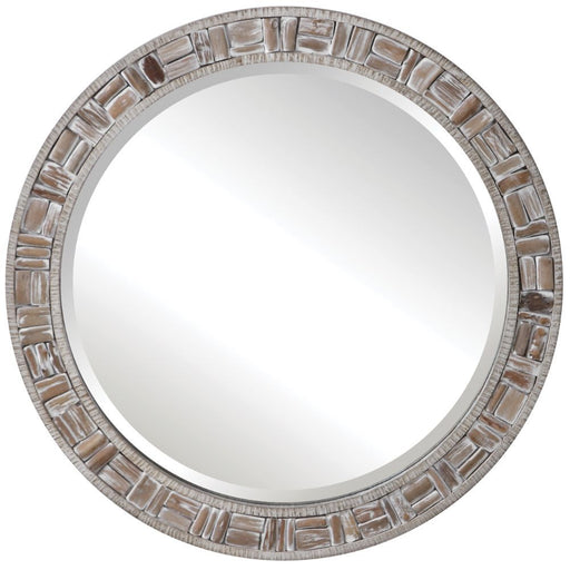 Uttermost Del Mar Round Mirror