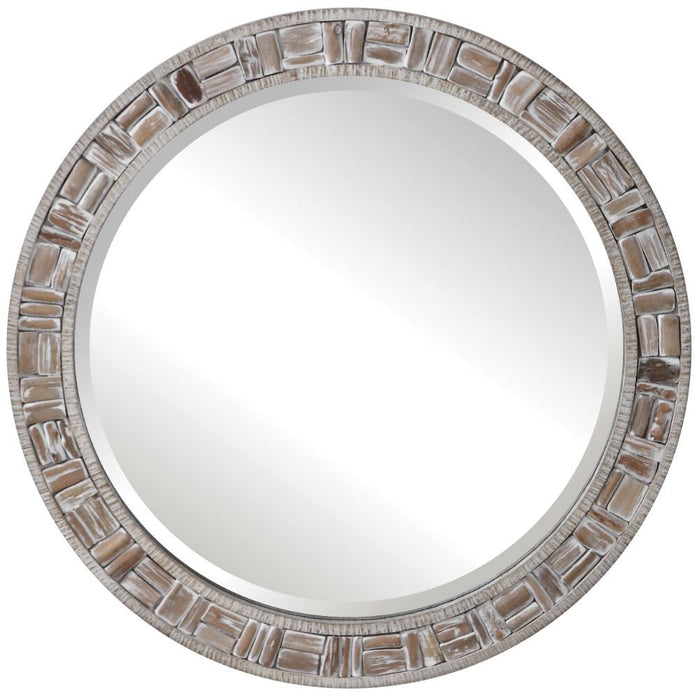 Uttermost Del Mar Round Mirror