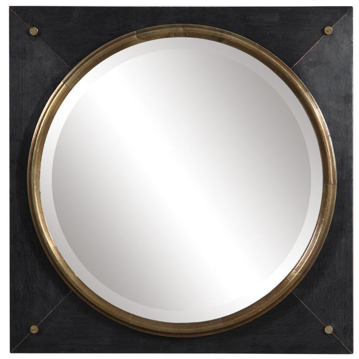 Uttermost Tobiah Modern Square Mirror