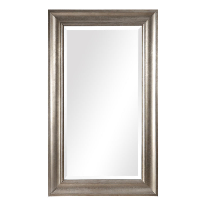 Uttermost Palia Silver Leaf Wall Mirror