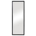Uttermost Avri Oversized Dark Wood Mirror