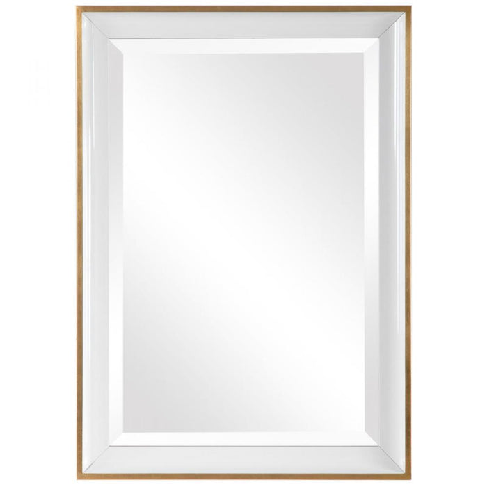Uttermost Gema White Mirror