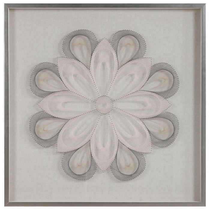 Uttermost Floral Dreams Shadow Box