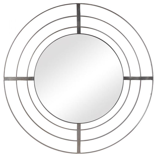 Uttermost Bullseye Round Mirror
