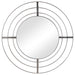 Uttermost Bullseye Round Mirror