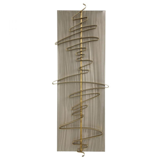 Uttermost Script Modern Metal Wall Decor
