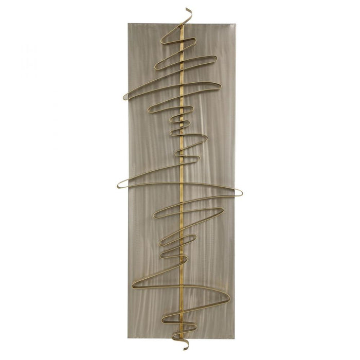 Uttermost Script Modern Metal Wall Decor