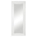 Uttermost Tybee White Oak Leaner Mirror