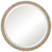 Uttermost Carbet Round Rope Mirror