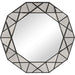 Uttermost Manarola Decagon Shaped Mirror
